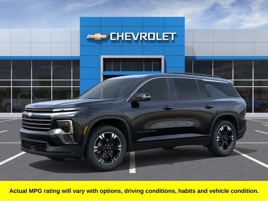 New 2027 Mosaic Black Metallic Chevrolet LT image 2