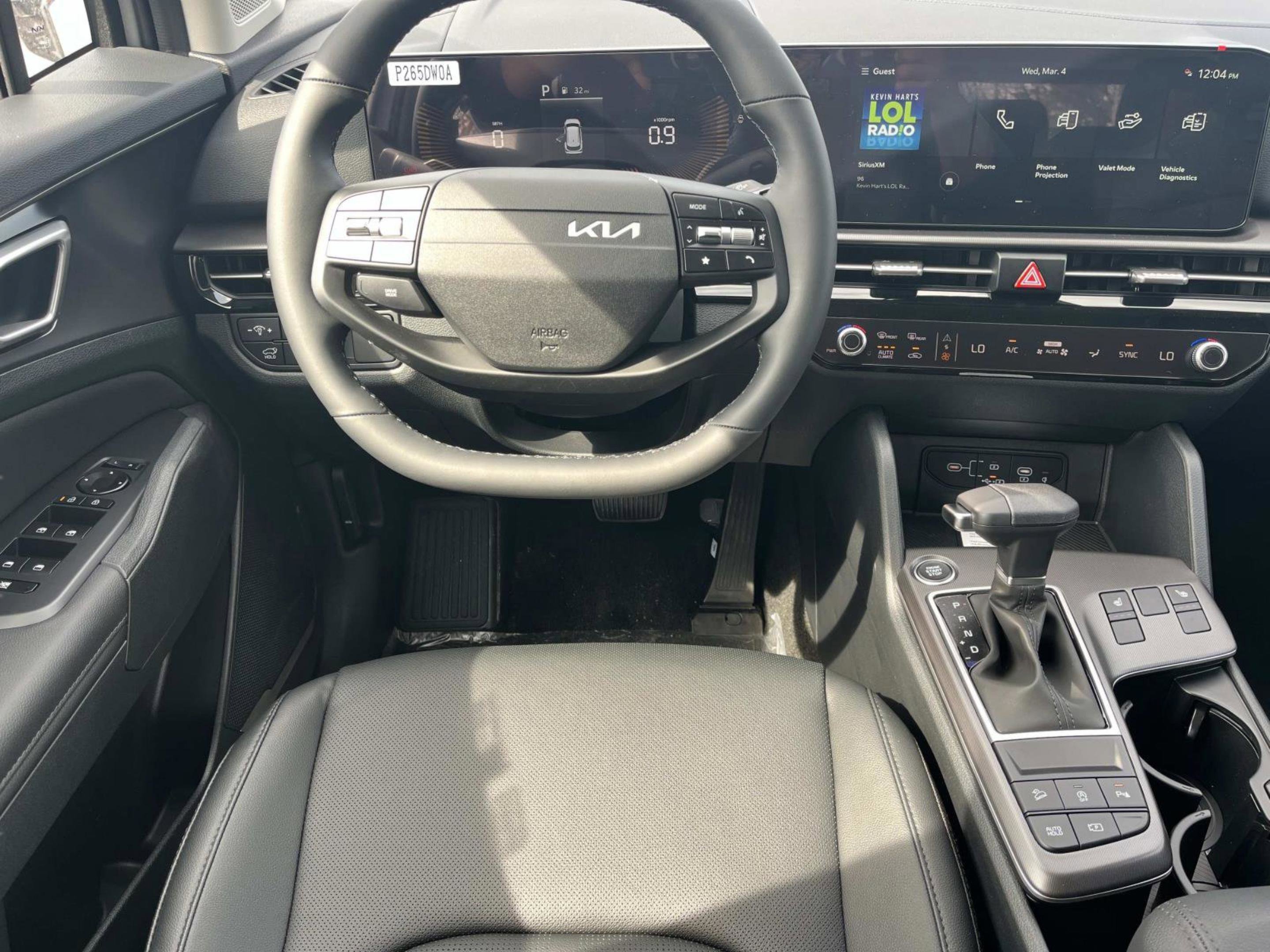 New 2026 Wolf Gray Kia EX image 12