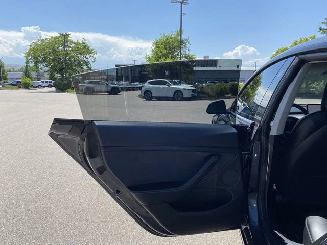Used 2021 Black Tesla Performance image 22