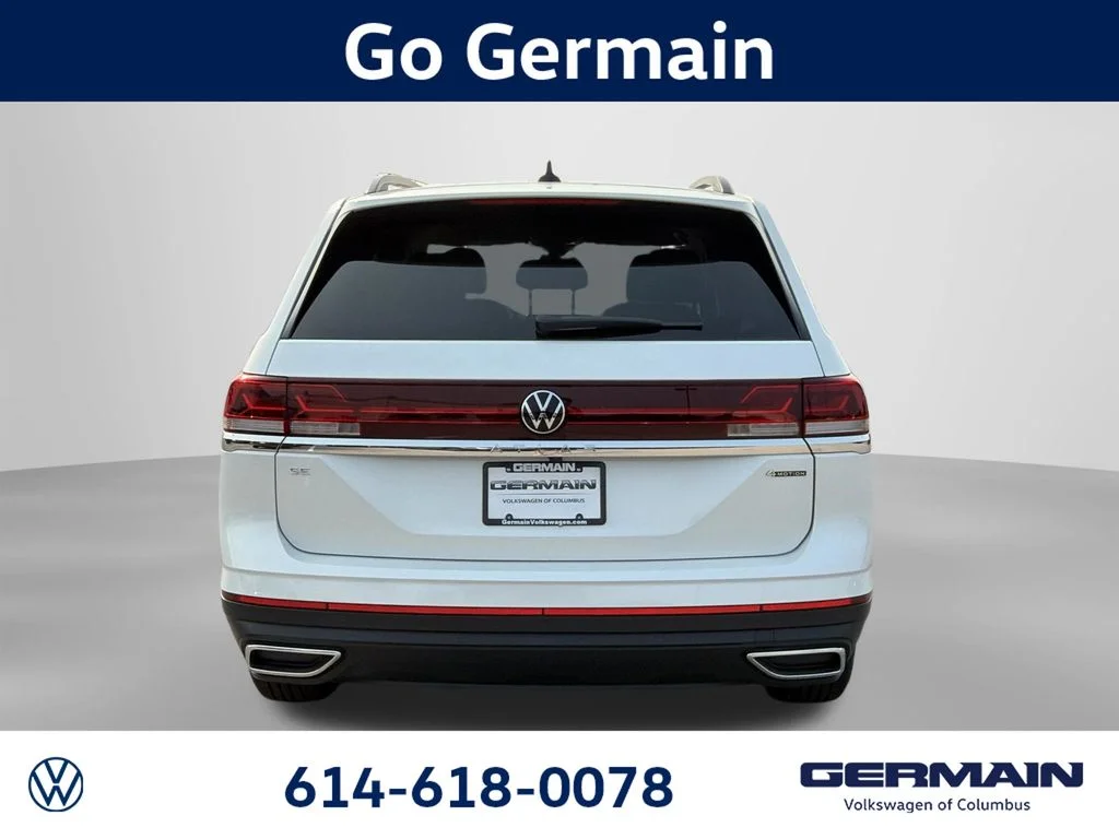 New 2026 White/off-white Volkswagen 2.0T SE image 7