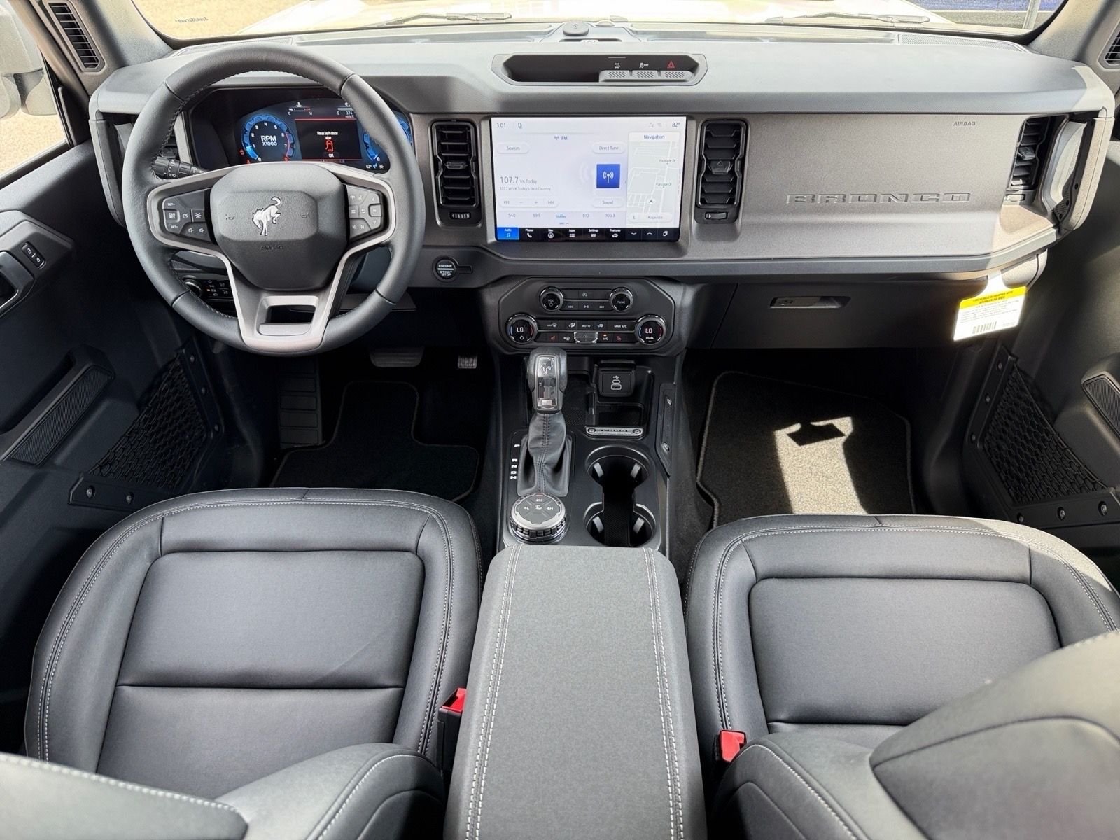 New 2026 Oxford White Ford Big Bend® image 12