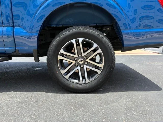 Certified Used 2023 Blue Metallic Ford XL image 17