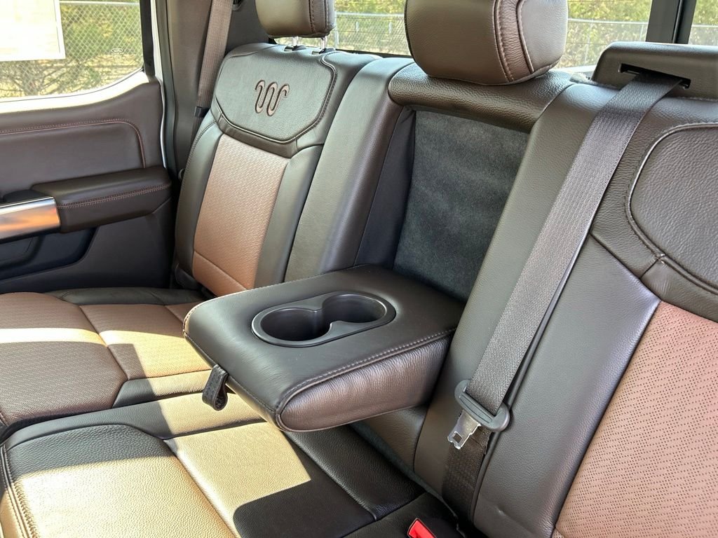 New 2026 Star White Metallic Tri-Coat Ford King Ranch image 44