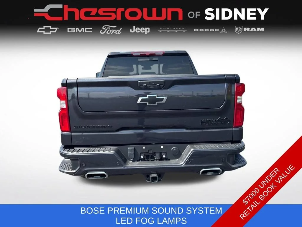 2024 Chevrolet Silverado 1500 High Country - Photo 54