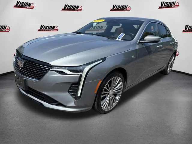 2023 Cadillac CT4 Premium Luxury