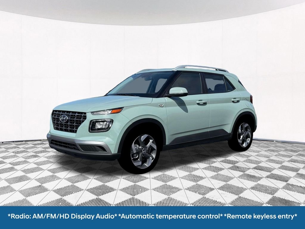 New 2026 Green Hyundai SEL image 2