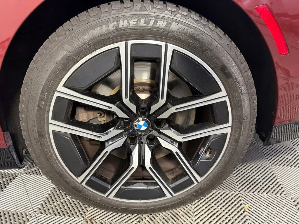 Certified Used 2023 Aventurin Red Metallic BMW 760i xDrive image 9