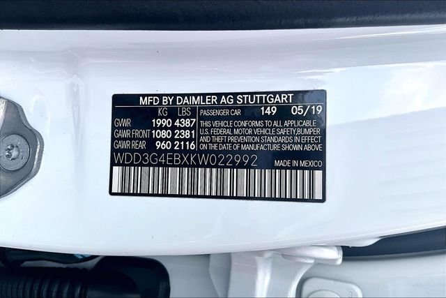 Used 2019 White Mercedes-Benz A 220 image 30