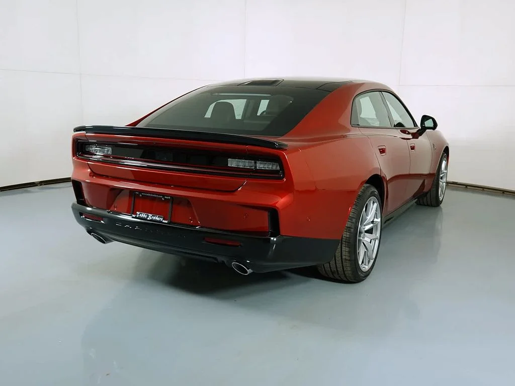 New 2026 Red Dodge Scat Pack Plus image 4