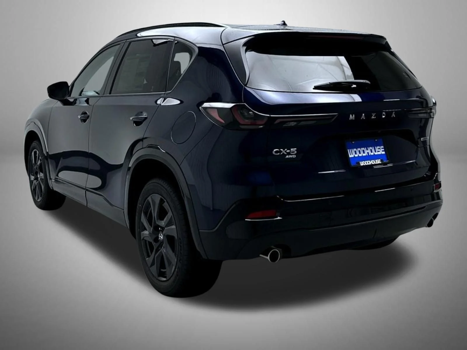 New 2026 Navy Blue Mica Mazda 2.5 S Premium AWD image 8