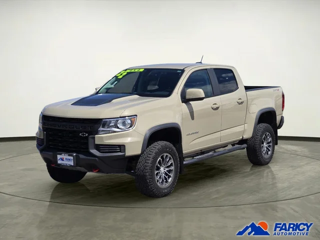 2022 Chevrolet Colorado 4WD ZR2