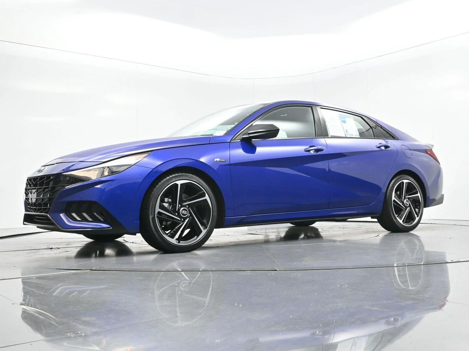 Used 2023 Intense Blue Hyundai N Line image 43