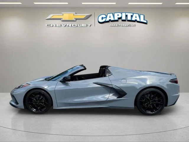 Used 2024 Sea Wolf Gray Tricoat Chevrolet 2LT image 3