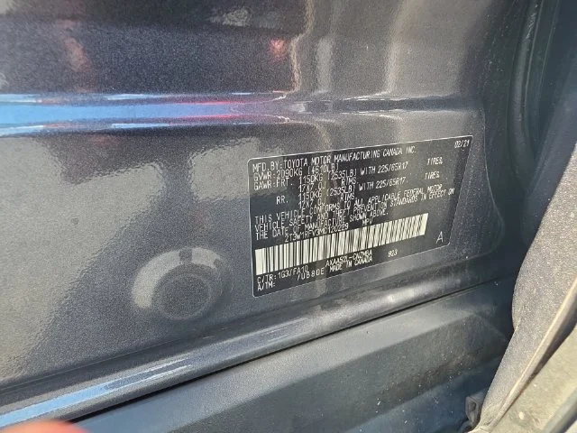 Used 2021 Gray Toyota XLE image 35