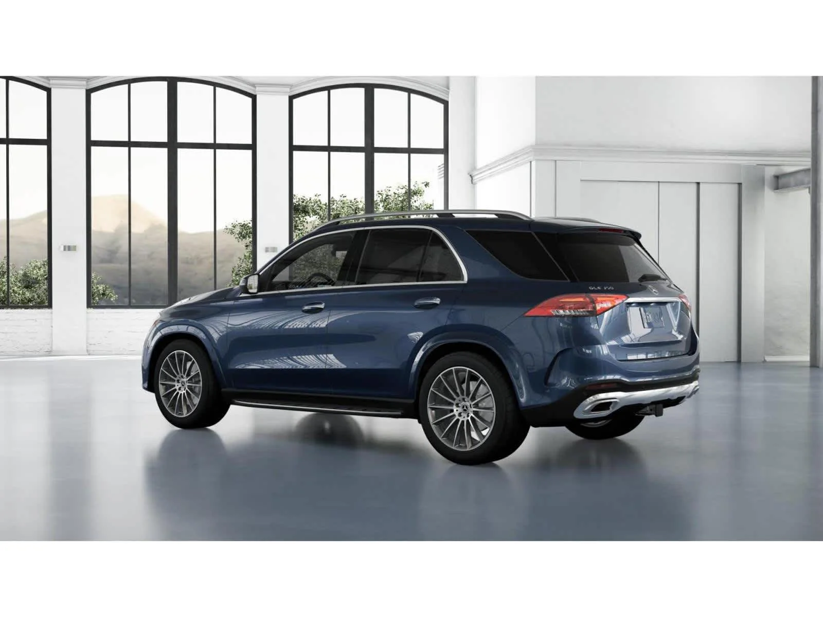 Used 2026 Twilight Blue Metallic Mercedes-Benz GLE 350 image 29