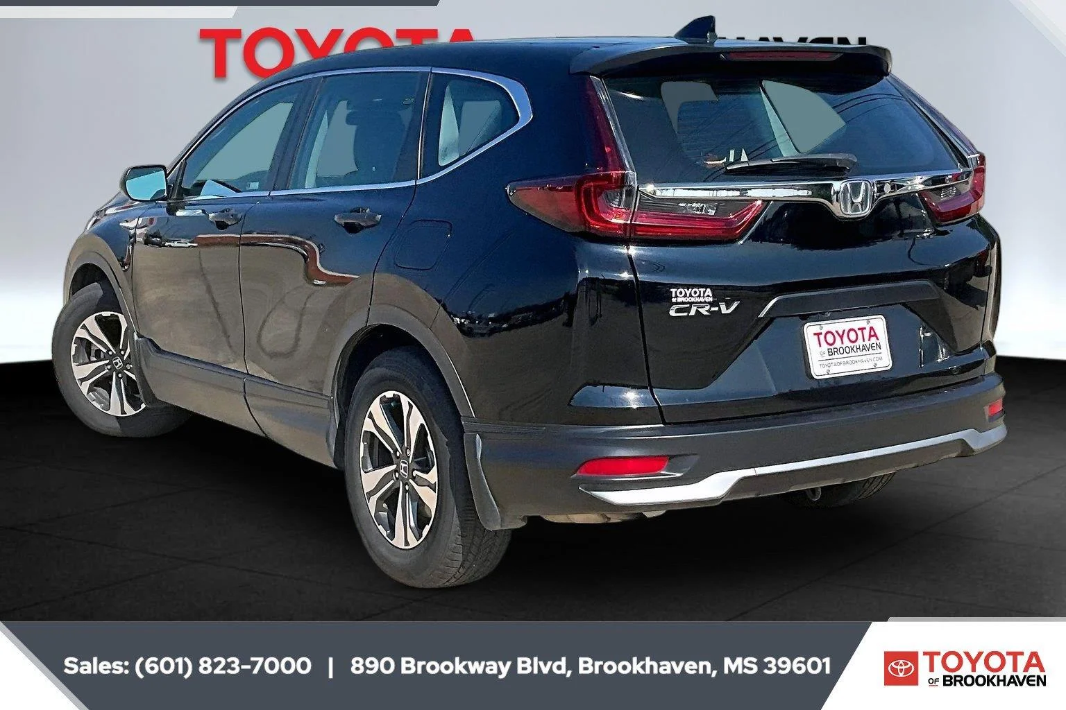 Used 2020 Crystal Black Pearl Honda LX image 2