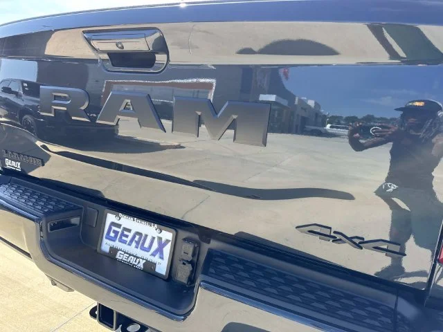 New 2027 Forged Blue Metallic Exterior Paint RAM Laramie image 21