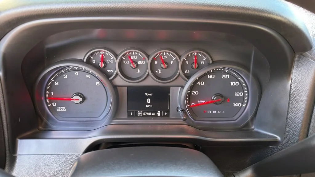 Used 2019 BLACK Chevrolet Custom Trail Boss image 25