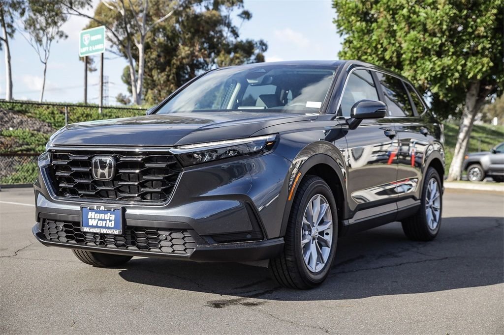 Certified Used 2025 Meteorite Gray Metallic Honda 1.5T AWD EX-L image 6