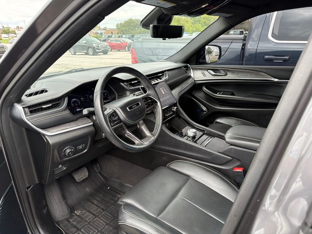 Used 2021 Gray Jeep Overland image 13