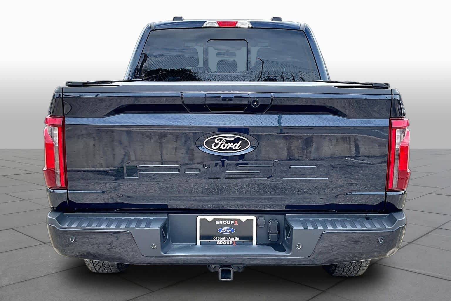 Used 2025 Antimatter Blue Metallic Ford XLT image 5