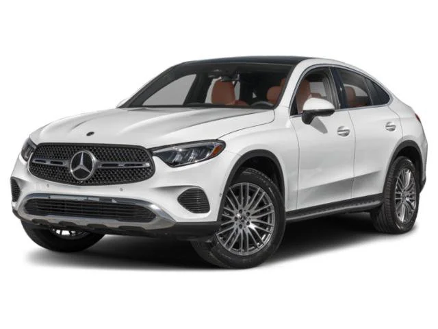New 2026 Alpine Grey Mercedes-Benz 4MATIC® Coupe image 1