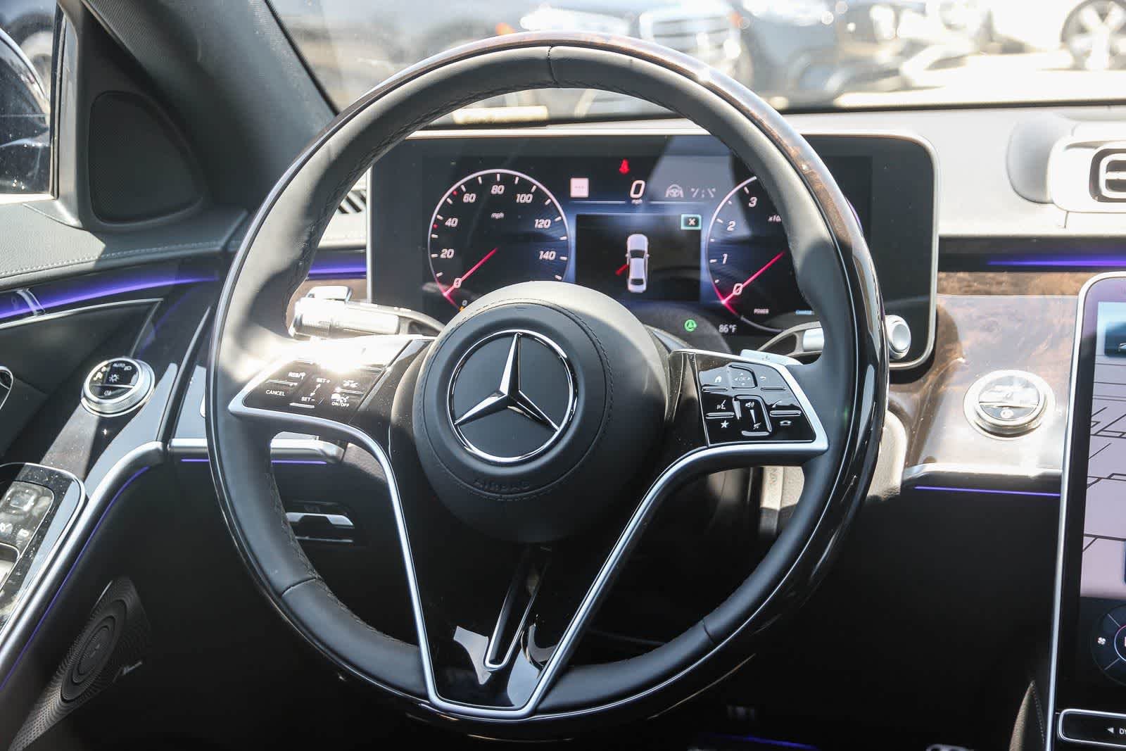 New 2026 Obsidian Black Metallic Mercedes-Benz S 580 image 15