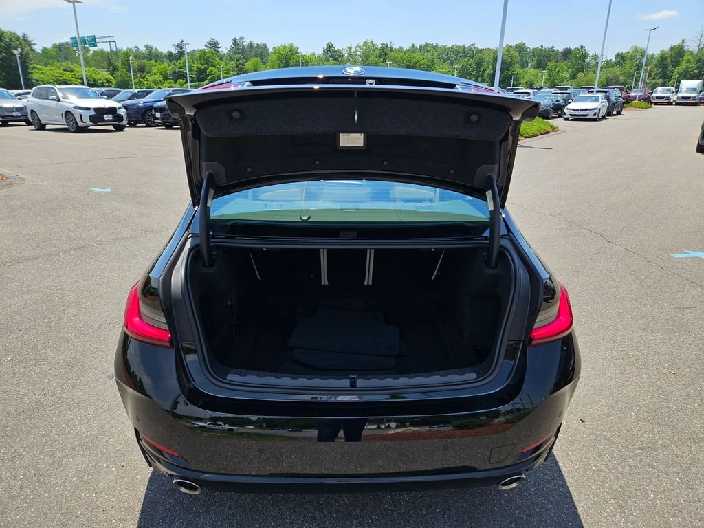 Certified Used 2023 Jet Black BMW 330i xDrive image 11