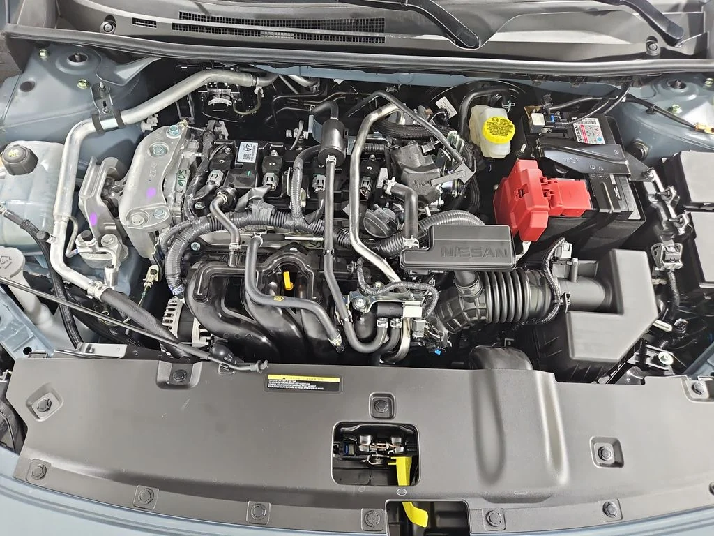 New 2026 Gray Metallic Nissan SV image 21