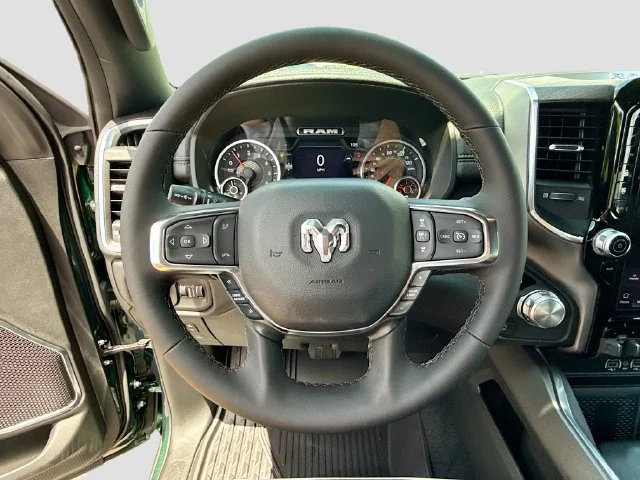 New 2026 Serrano-Green Metallic Exterior Paint RAM Laramie image 8