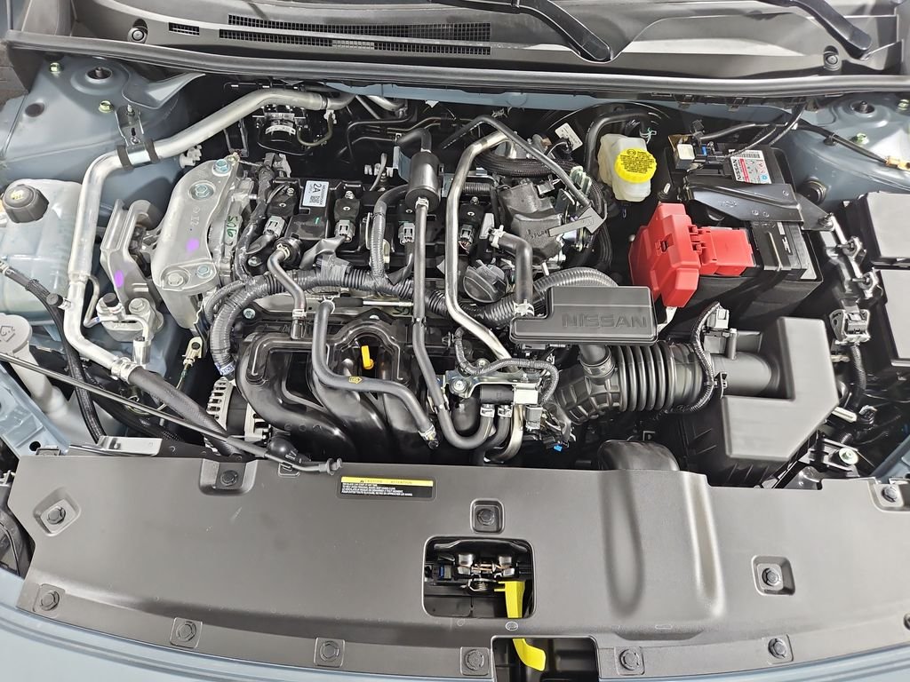 New 2026 Gray Nissan SV image 21