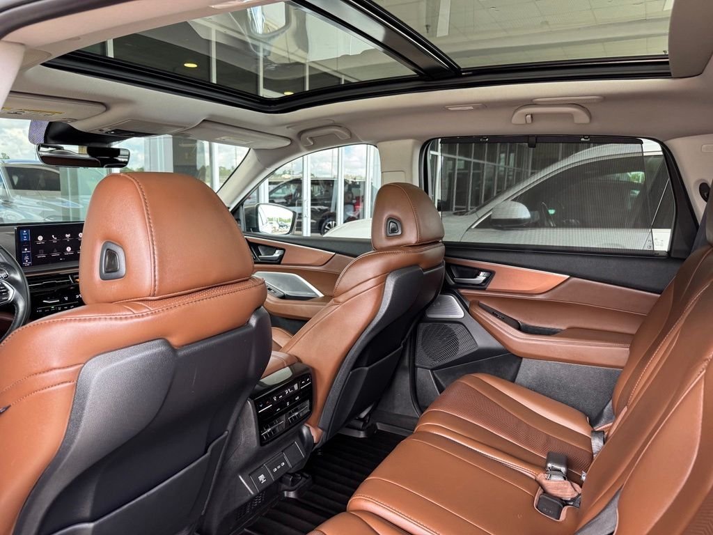 Used 2025 Black Acura Technology Package image 25