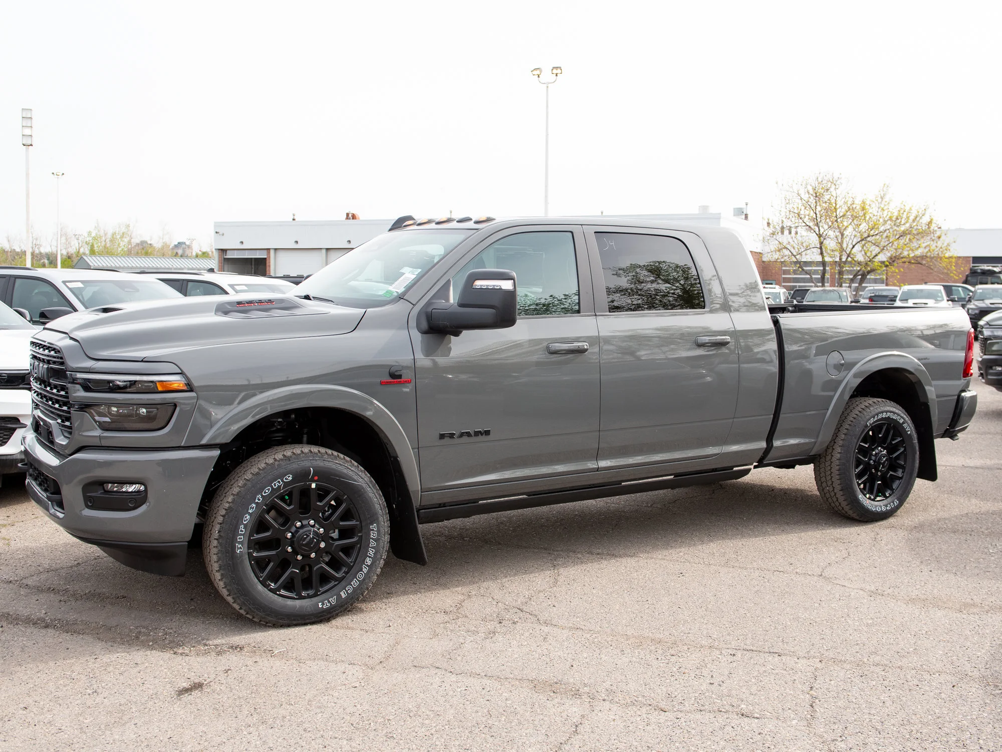 New 2026 Grey RAM Limited* image 3