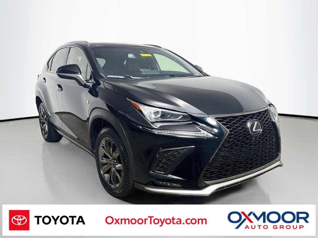 Used 2019 Obsidian Lexus F SPORT image 1