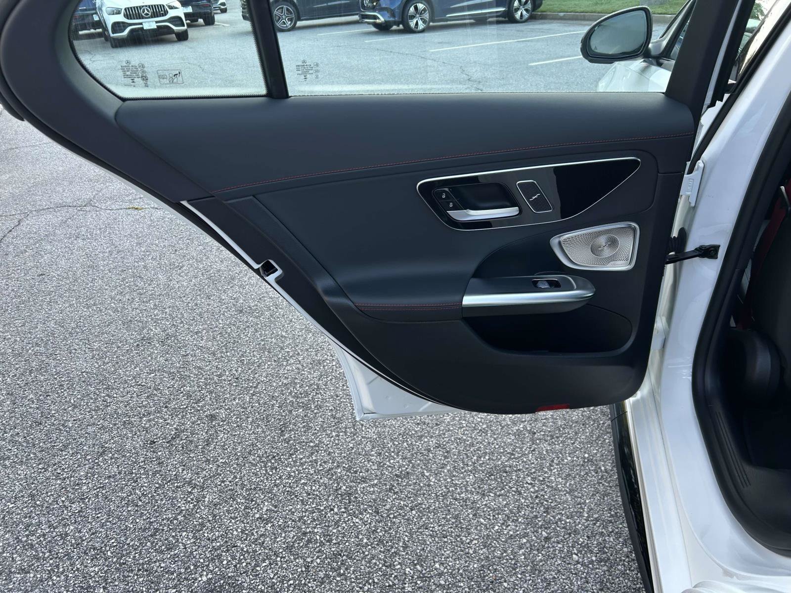 Certified Used 2025 Polar White Mercedes-Benz AMG® C 43 4MATIC® Sedan image 39
