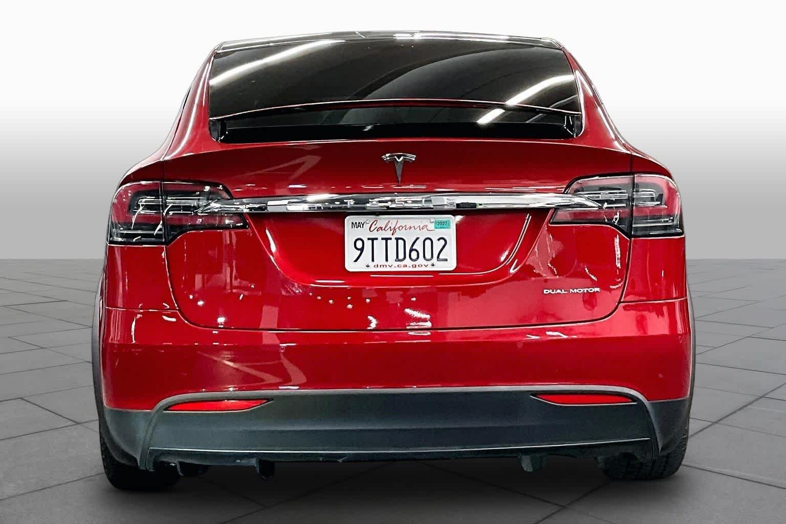Used 2020 Red Multi-Coat Tesla Long Range Plus image 4
