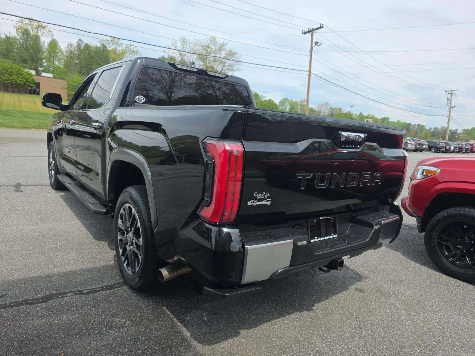 Used 2024 Black Toyota Limited image 2