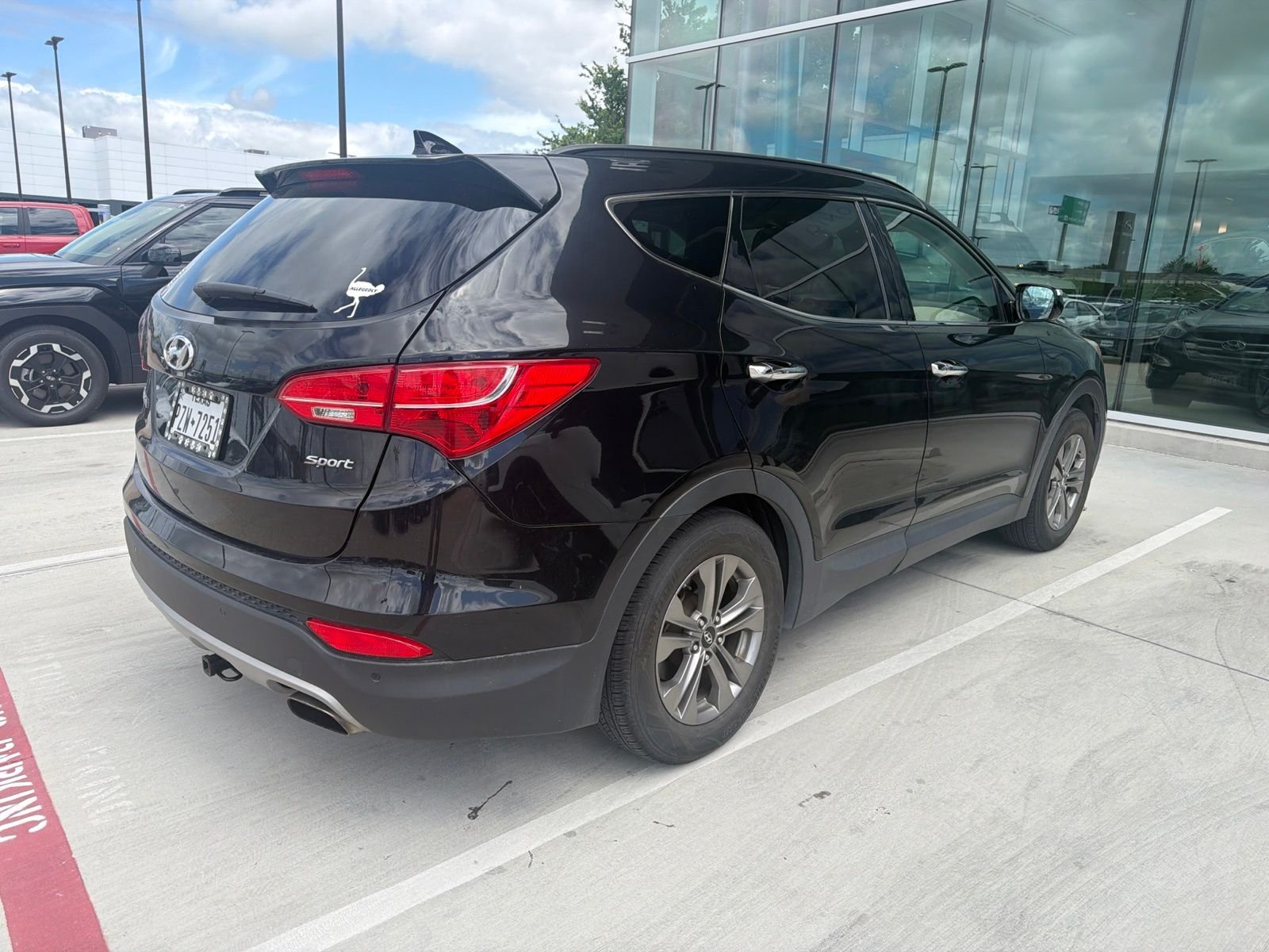 Used 2015 Twilight Black Hyundai Base image 4