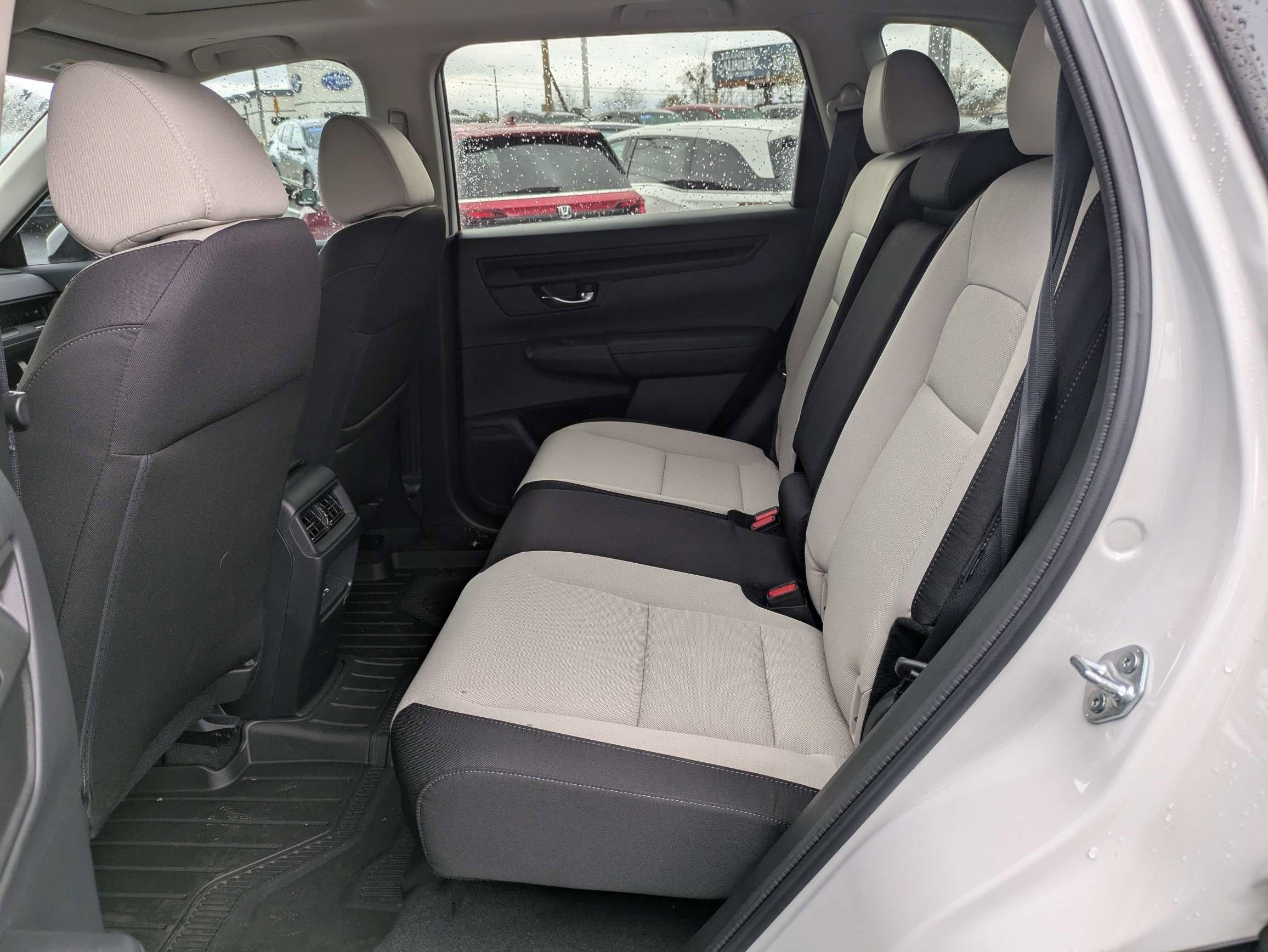Used 2026 Platinum White Pearl Honda EX image 19