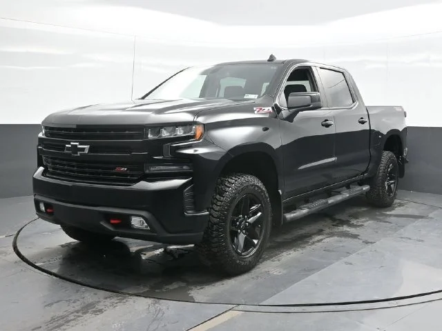 2022 Chevrolet Silverado 1500 LTD LT Trail Boss