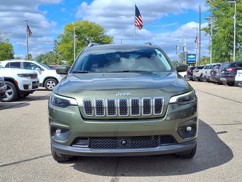 Used 2020 Jeep Cherokee Lux with VIN 1C4PJMLX7LD634558 for sale in Howell, MI