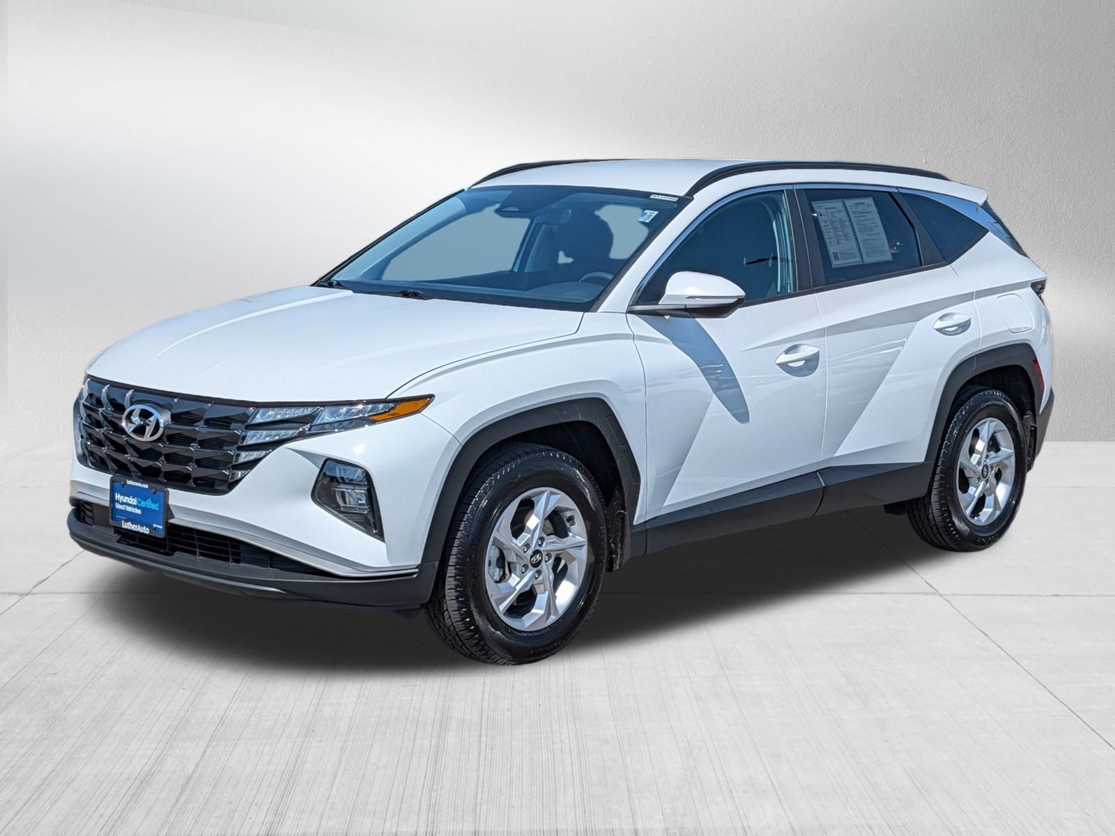 Certified Used 2023 Serenity White Pearl Hyundai SEL image 3