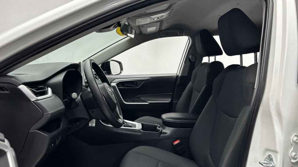 Used 2024 White Toyota LE image 11