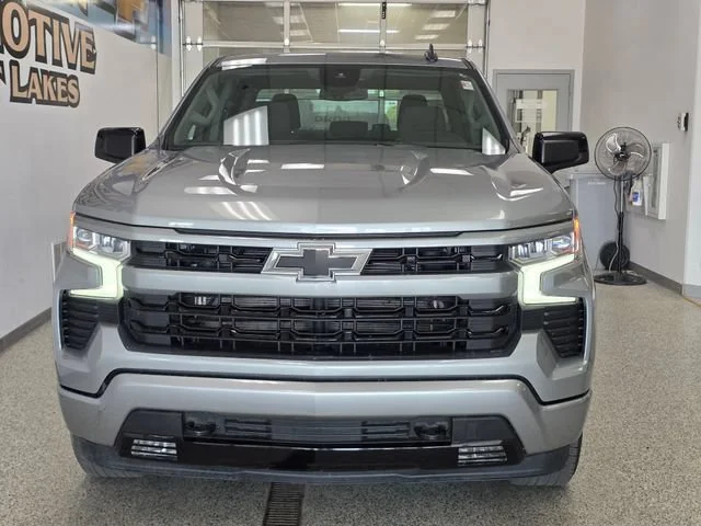 Used 2026 Chevrolet Silverado 1500 RST with VIN 1GCUKEED1TZ123228 for sale in Detroit Lakes, Minnesota