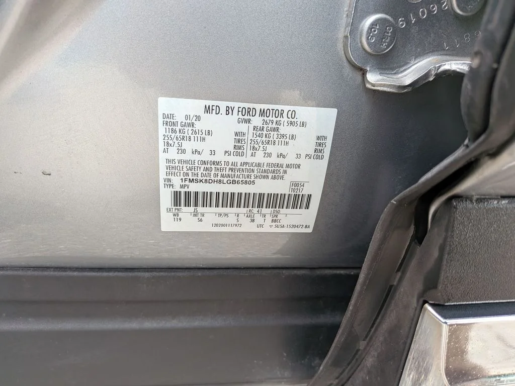 Used 2020 Silver Ford XLT image 32