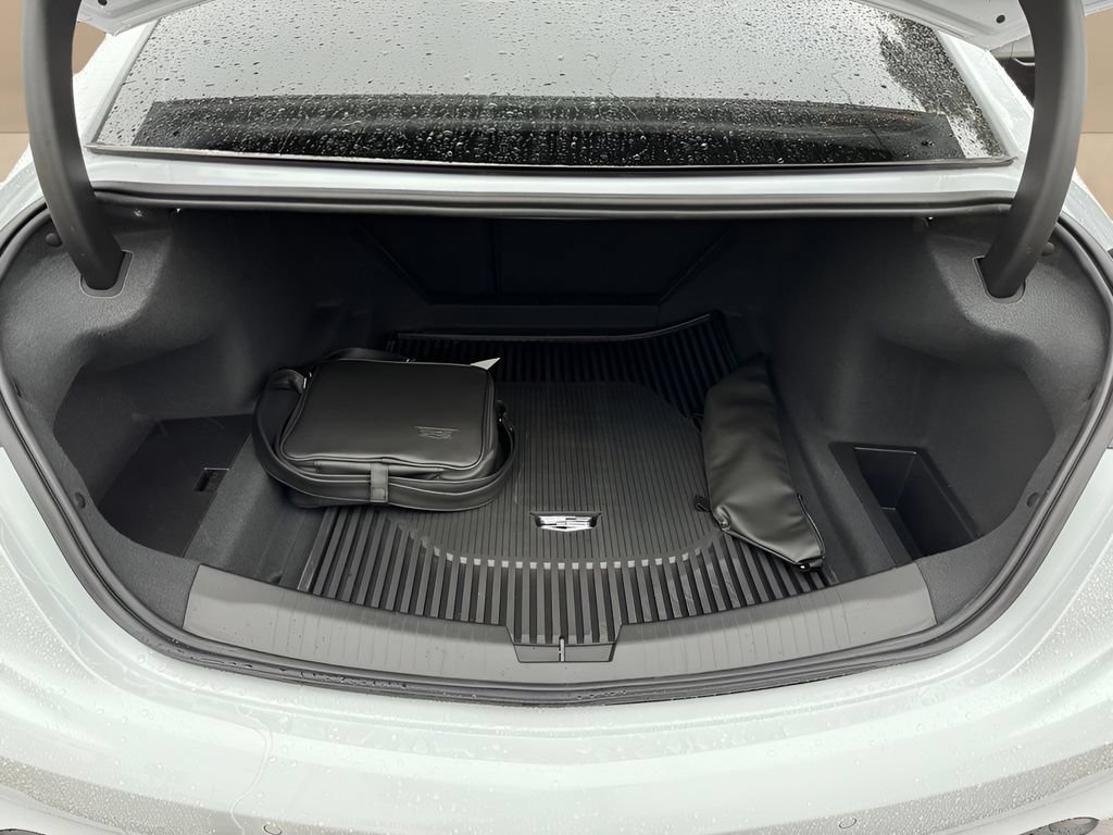 New 2026 Summit White Cadillac Premium Luxury image 8
