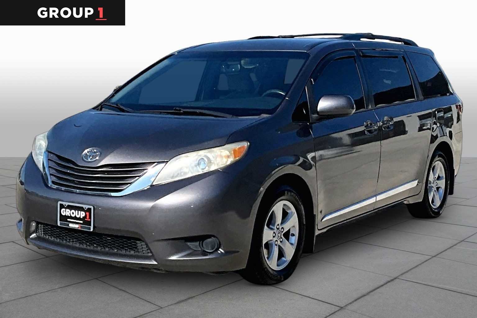 2017 Toyota Sienna