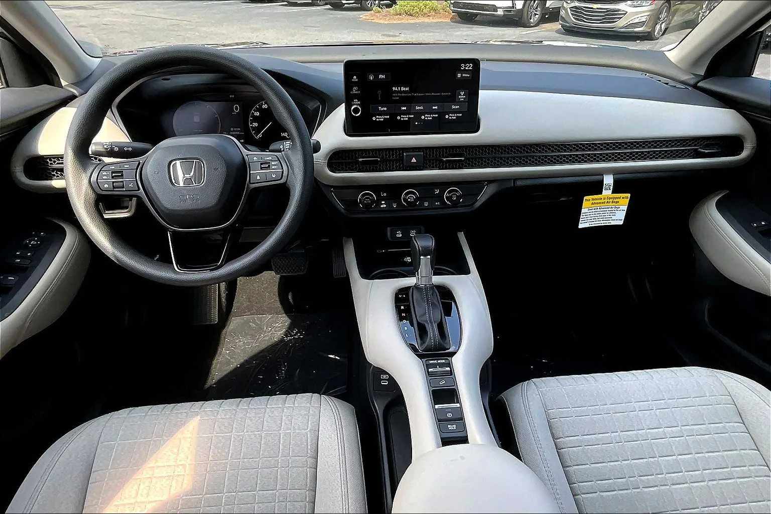 New 2026 Modern Steel Metallic Honda LX image 5