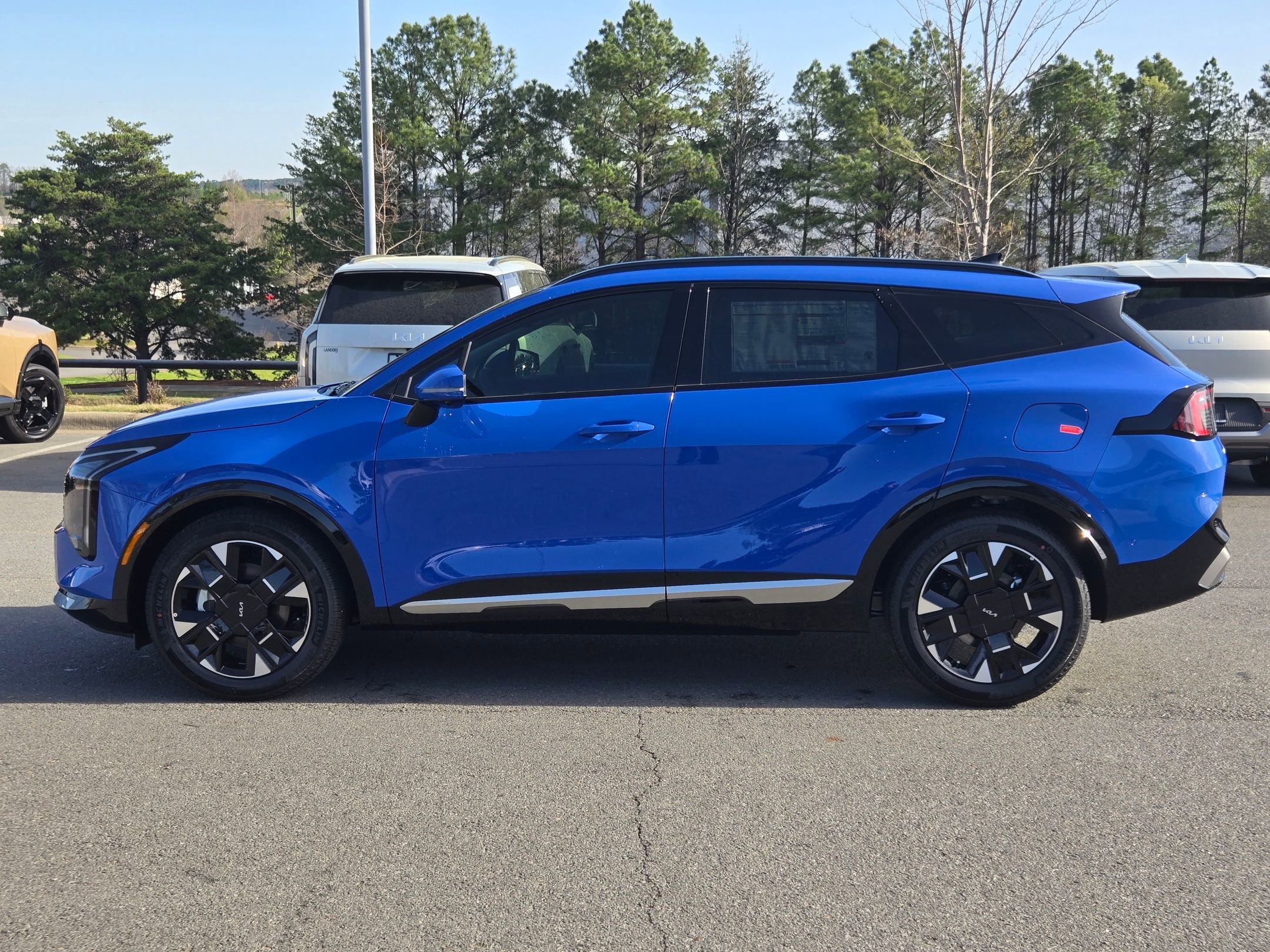 New 2026 Nebular Blue Kia SX-Prestige image 4