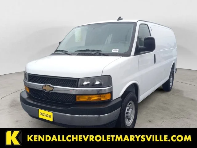 New 2025 Chevrolet Express Cargo WT RWD 2500 Regular Wheelbase
